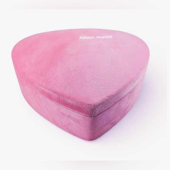 New Swarovski Pink Heart Jewelry Organizer - Picture 3 of 4
